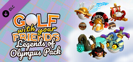 Golf With Your Friends - Legends of Olympus Pack banner