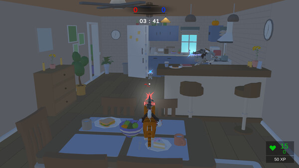 Скриншот 6 из игры Cats And Mice