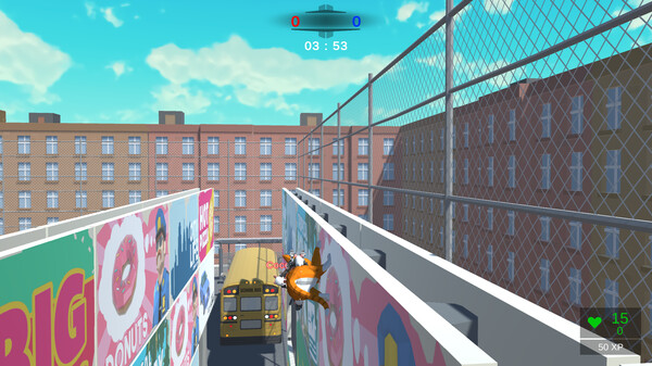 Скриншот 4 из игры Cats And Mice