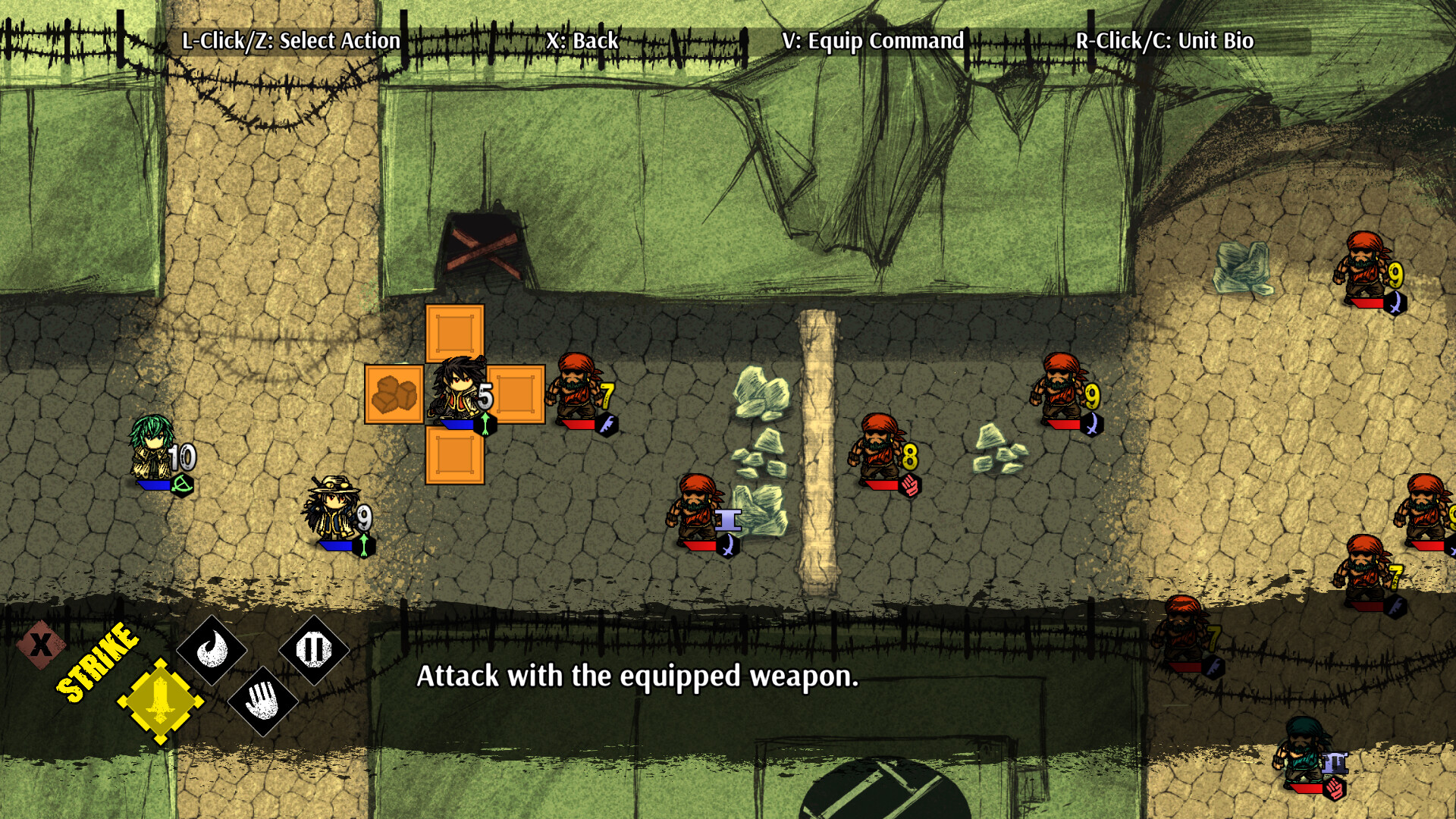 Stratagem Lost screenshot #2