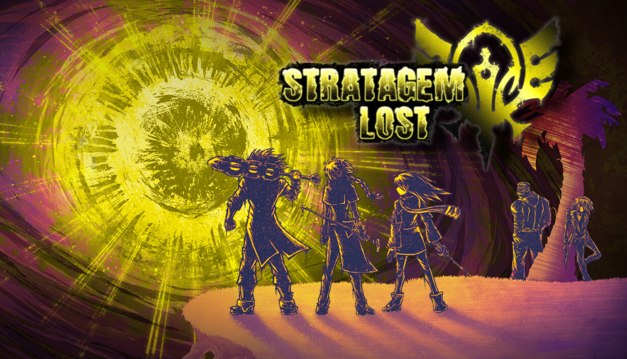 Stratagem Lost cover art