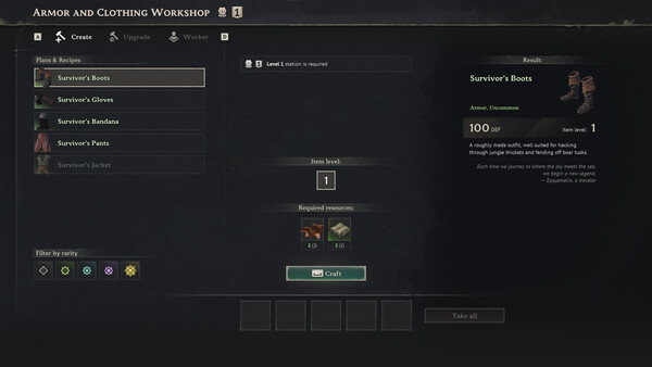 Windrose: 风启之旅-游戏截图