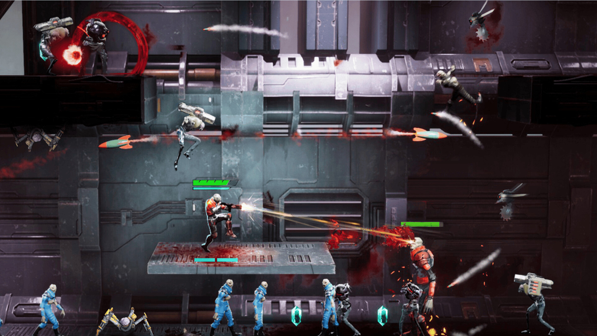 Adrenaline Injection PC gameplay screenshot 1 of 5