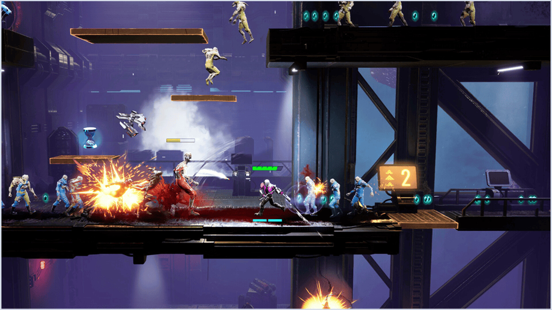 Adrenaline Injection PC gameplay screenshot 2 of 5
