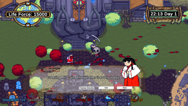 The Mission Exorcist screenshot 2