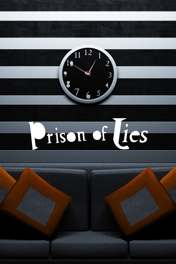 Capa de Prison of Lies