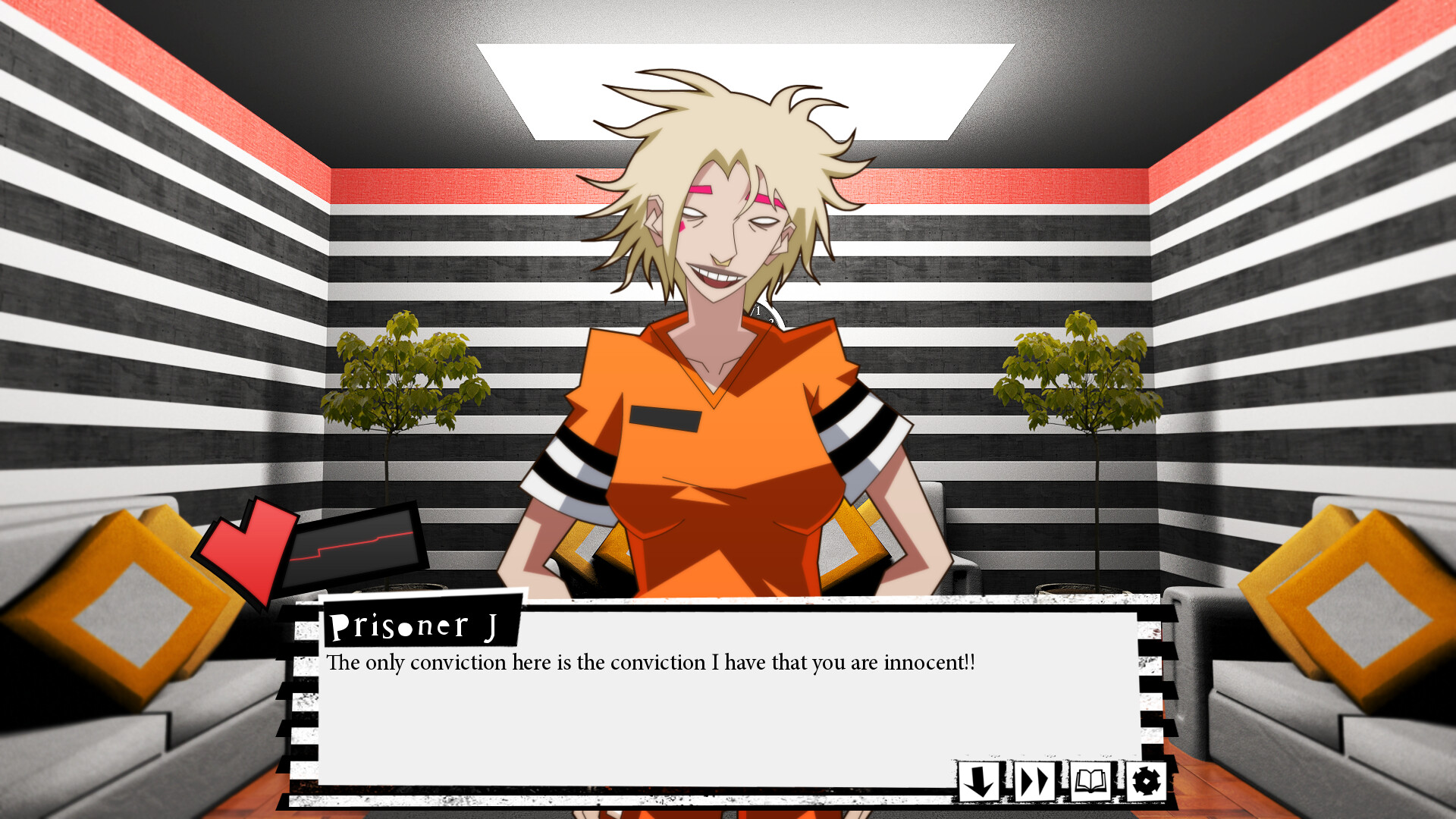 Prison of Lies screenshot #2