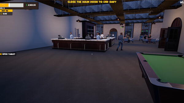 Pub Sim Demo
