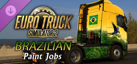 Euro Truck Simulator 2 - Brazilian Paint Jobs Pack