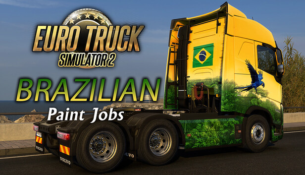 Euro Truck Simulator 2 - Brazilian Paint Jobs Pack