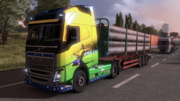 KHAiHOM.com - Euro Truck Simulator 2 - Brazilian Paint Jobs Pack