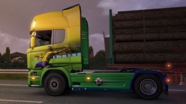 Euro Truck Simulator 2 - Brazilian Paint Jobs Pack