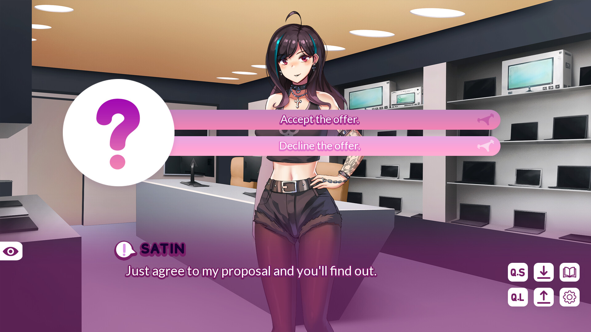 A Whore New Ball Game screenshot 7