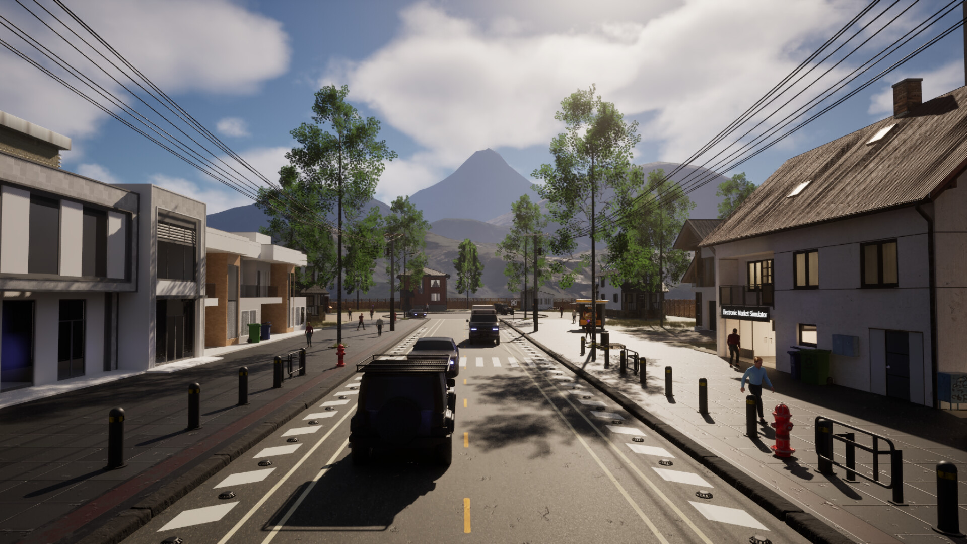 Electronic Market Simulator screenshot 13