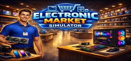 Electronic Market Simulator header banner