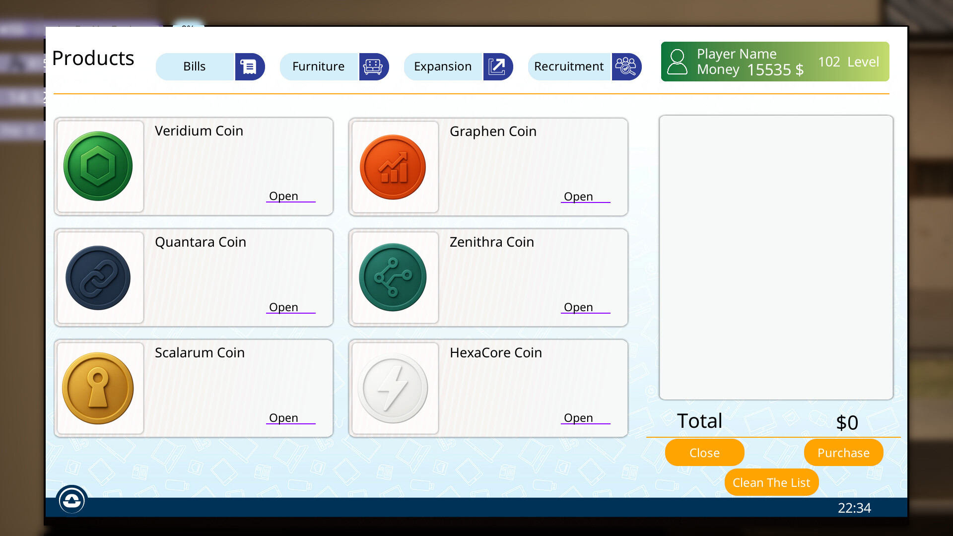 Electronic Market Simulator screenshot screenshot 2