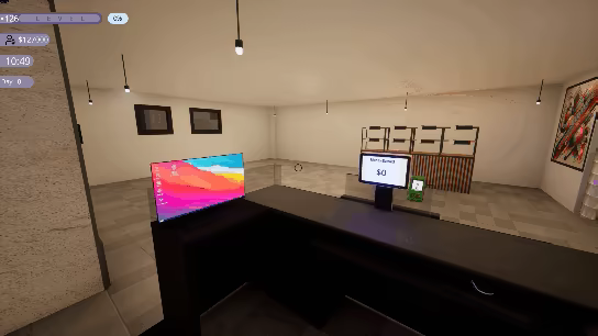Electronic Market Simulator video 4