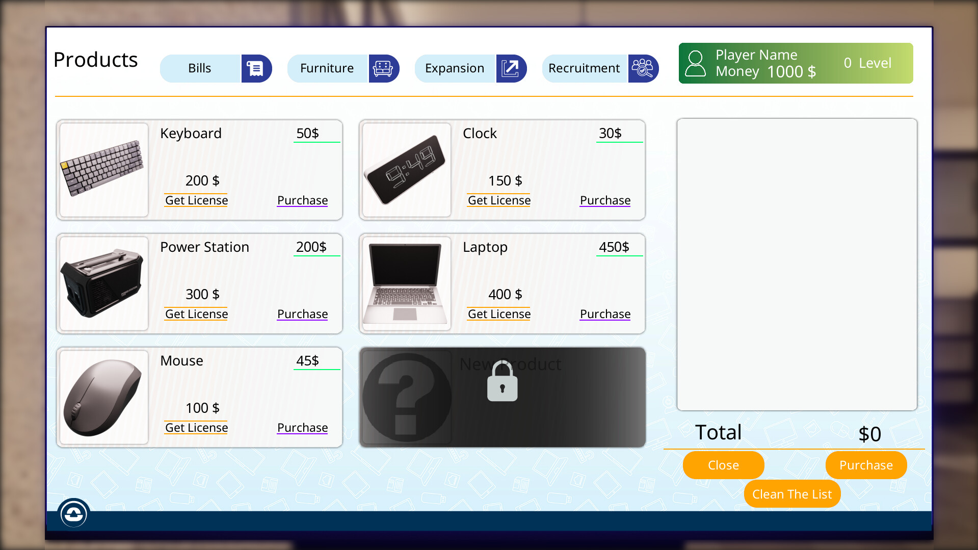Electronic Market Simulator screenshot 6