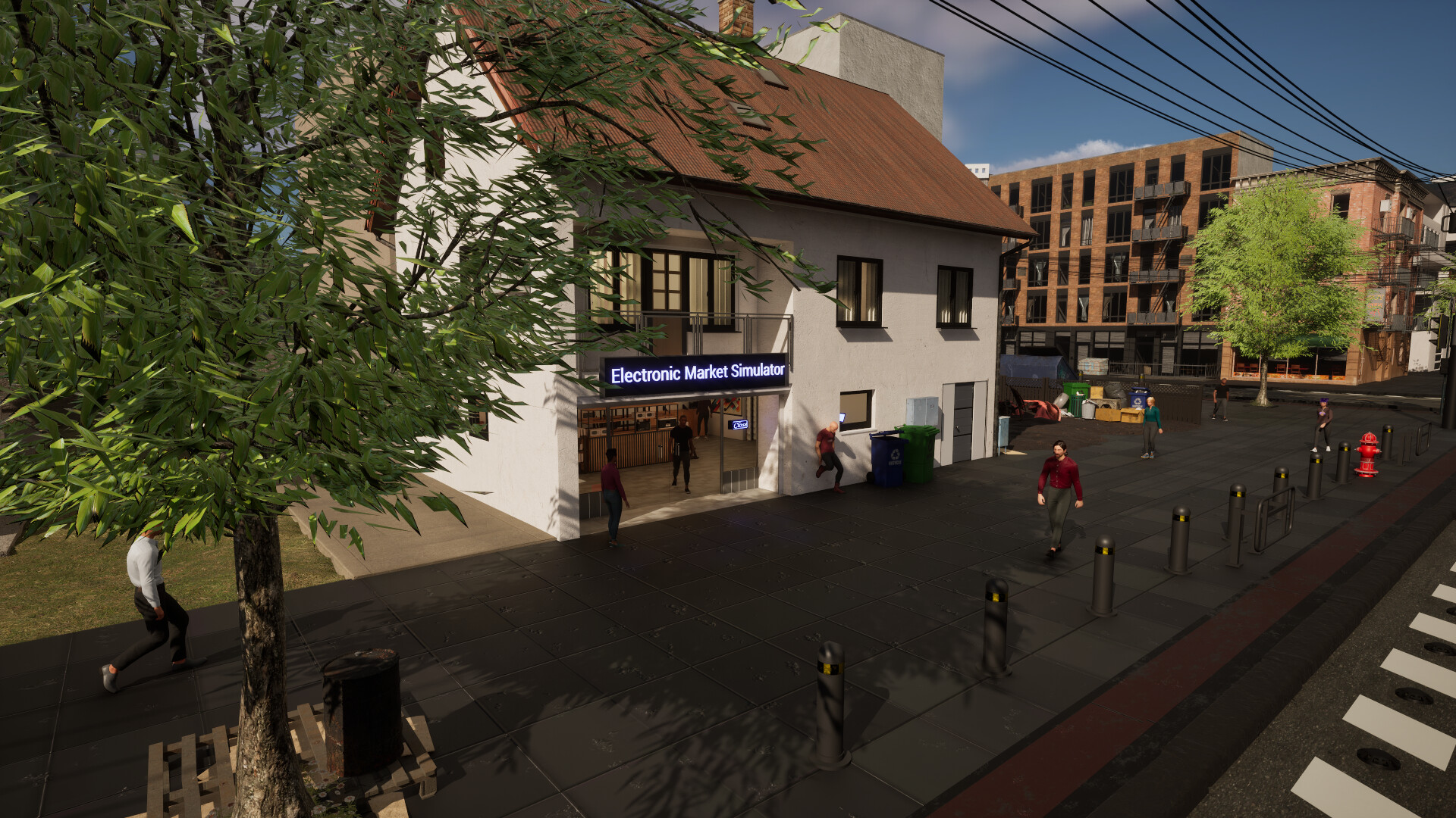 Electronic Market Simulator screenshot 15