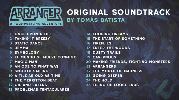 Arranger: A Role-Puzzling Adventure Soundtrack