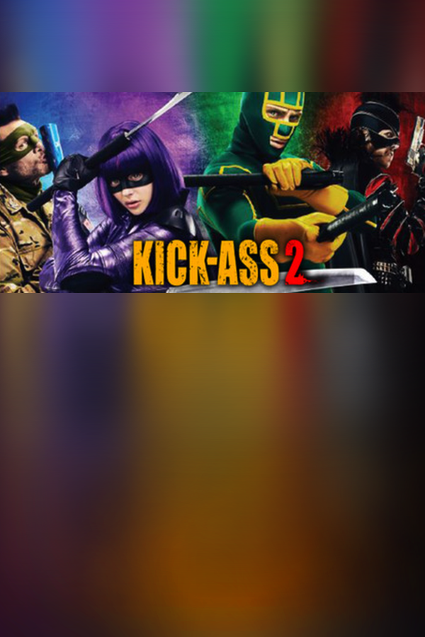 Capa de Kick-Ass 2
