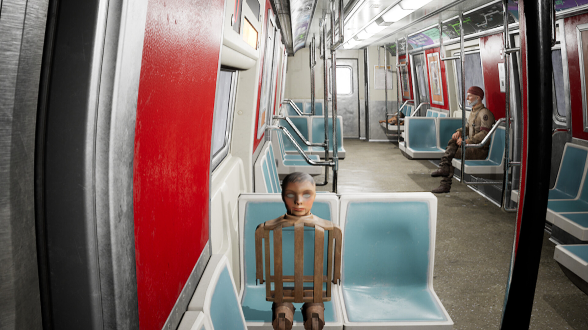 #4. Transit Loop (Steam) Podle: HassaanAsif
