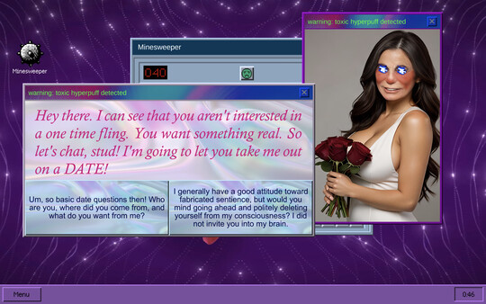 Fucksweeper game for Linux 1