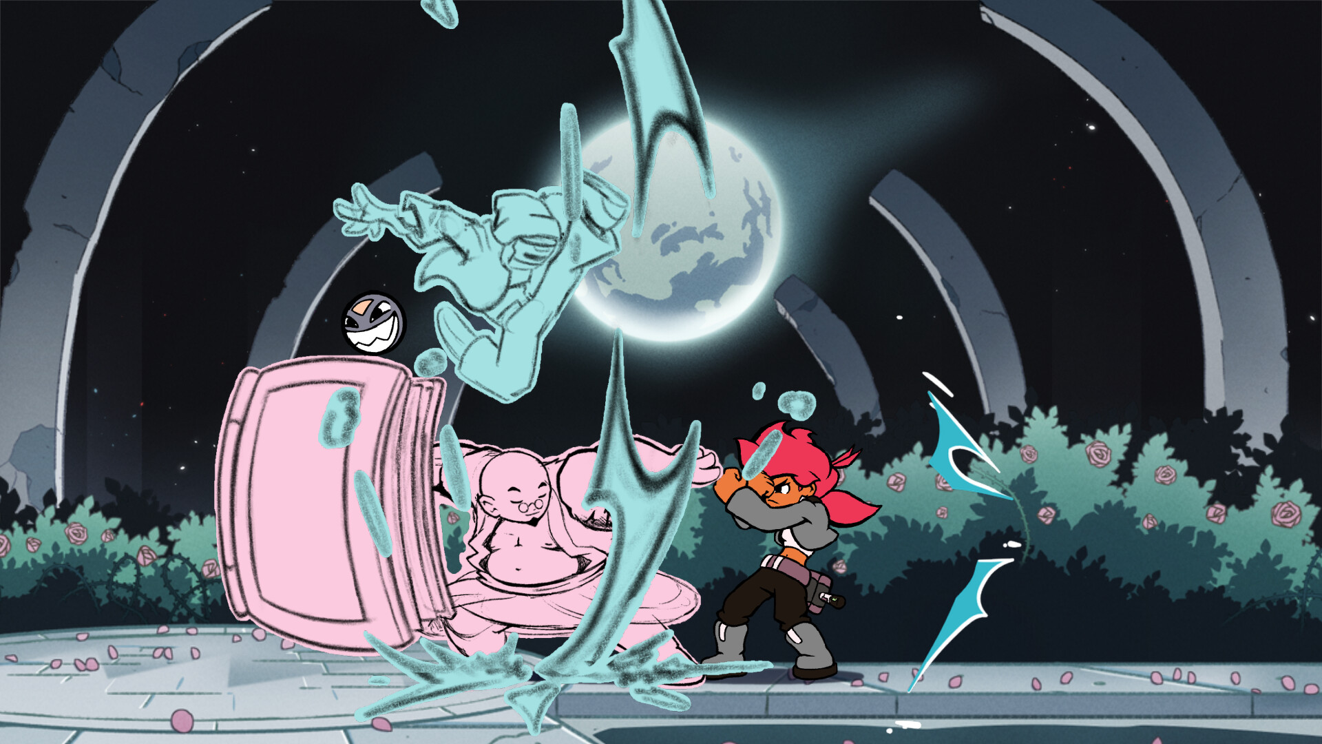 Scramble Heart City screenshot #3