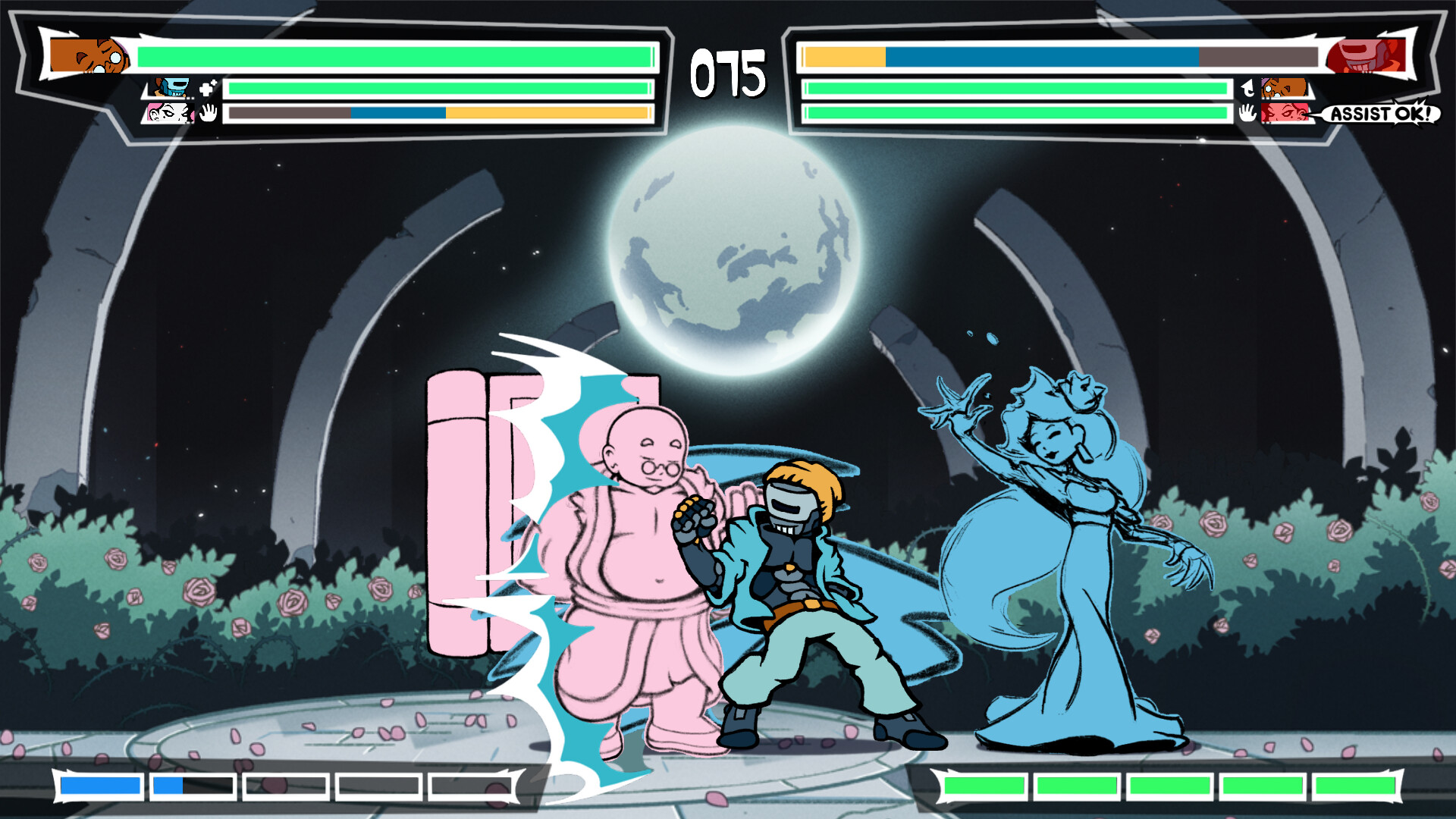 Scramble Heart City screenshot #1