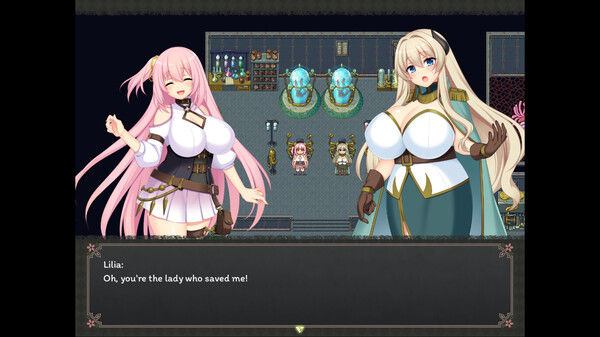 Lilia: The Fallen Flower in the Prison Cityfor windows and Linux 1