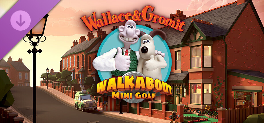 Walkabout Mini Golf: Wallace & Gromit cover art