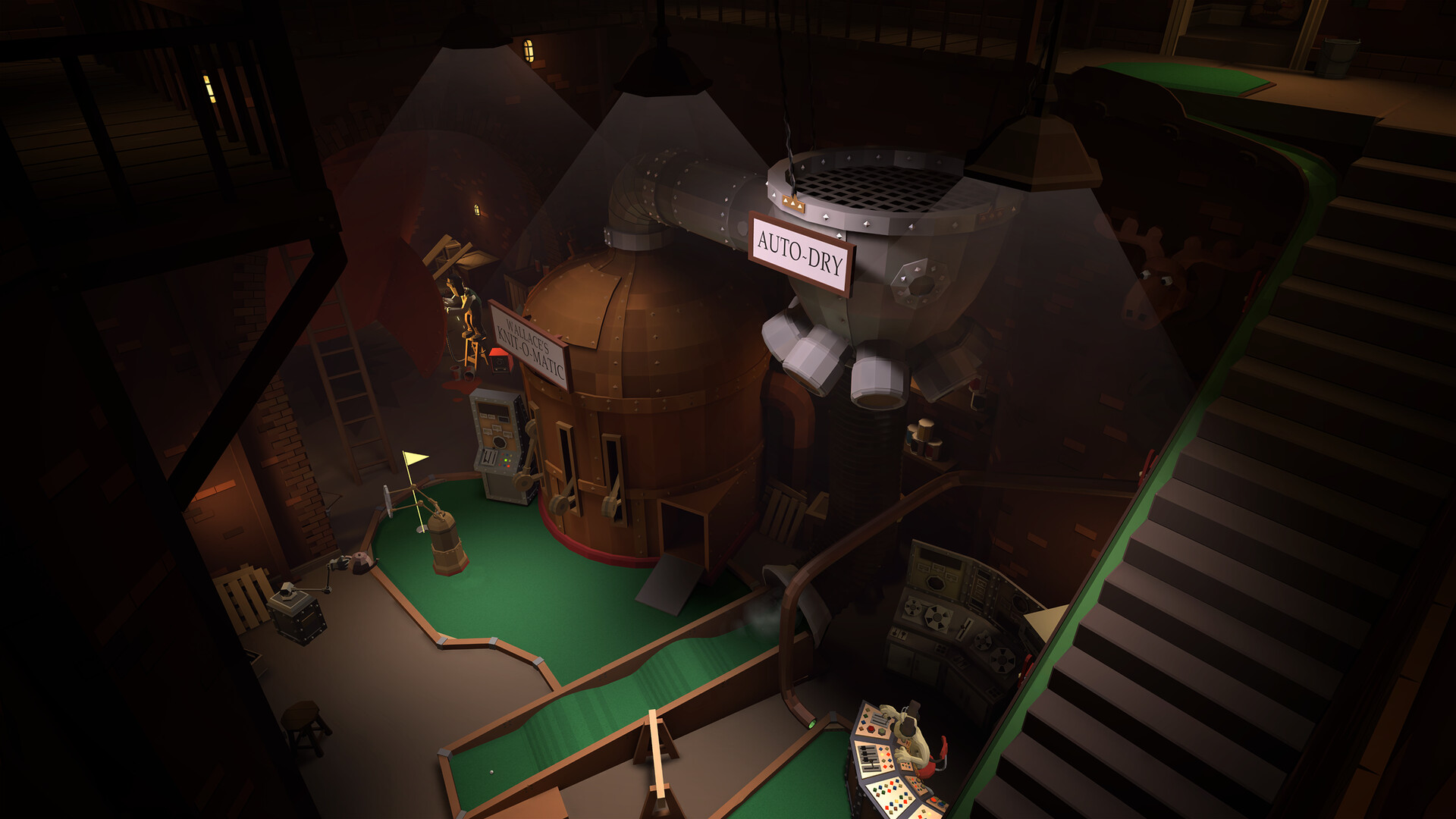 Walkabout Mini Golf: Wallace & Gromit screenshot screenshot 3