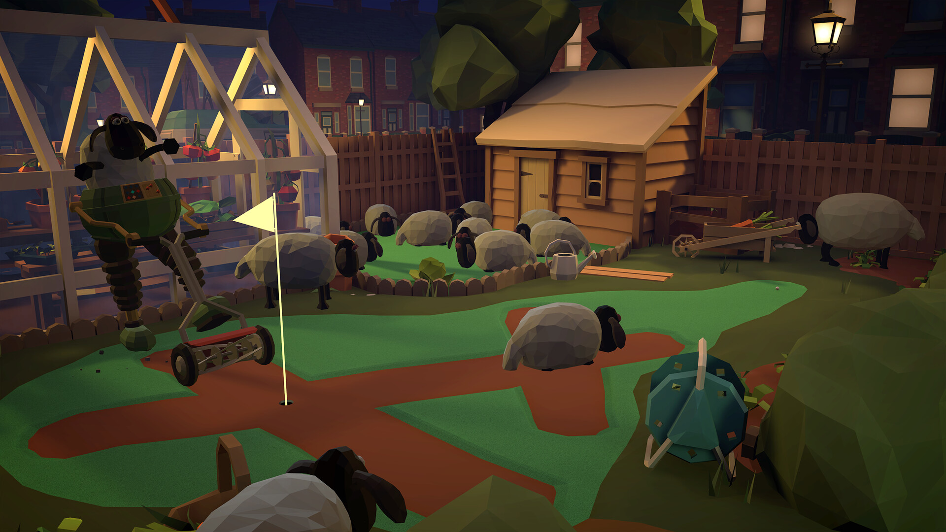 Walkabout Mini Golf: Wallace & Gromit Featured Screenshot #1