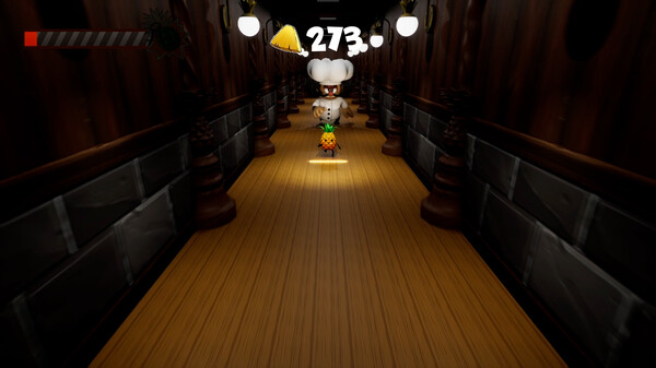 Pineapple Panic! game for Linux 1