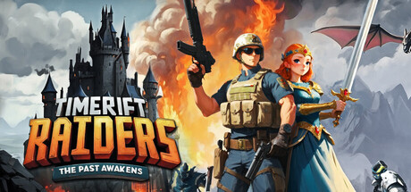 Timerift Raiders: The Past Awakens