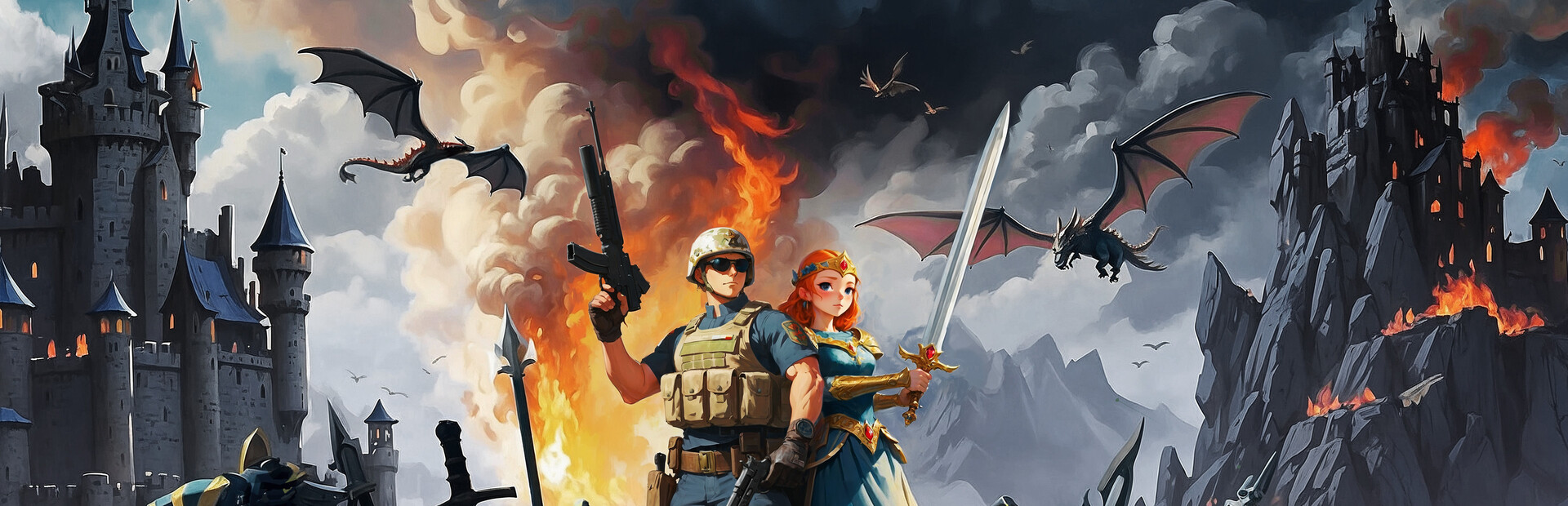 Timerift Raiders: The Past Awakens
