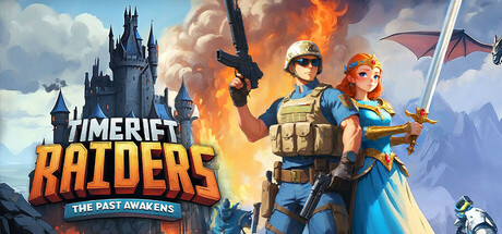 Timerift Raiders: The Past Awakens