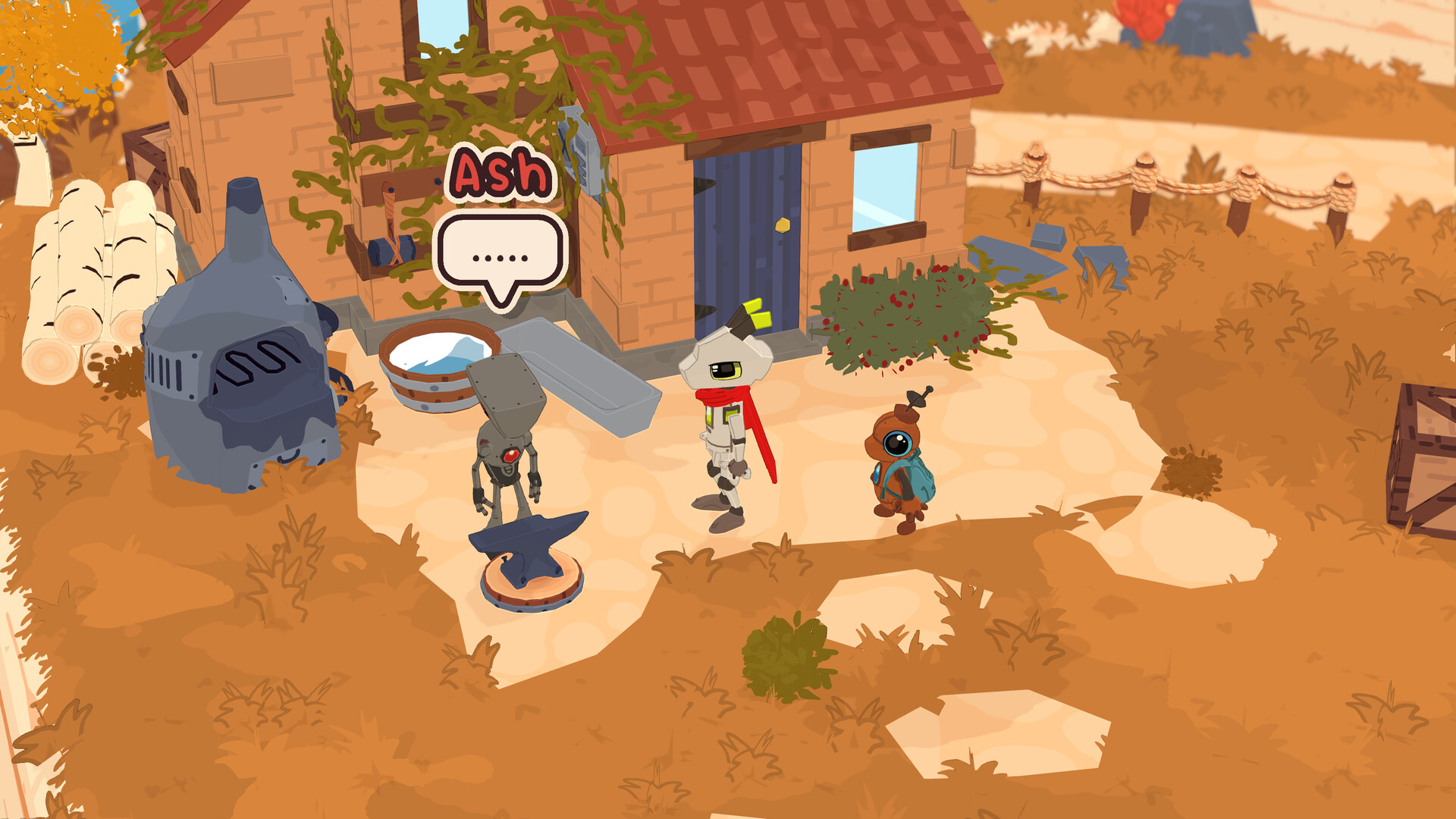 Project: Autumn screenshot #5