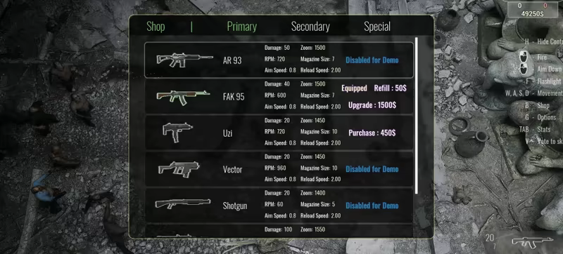 Modern Zombie Defense video 3
