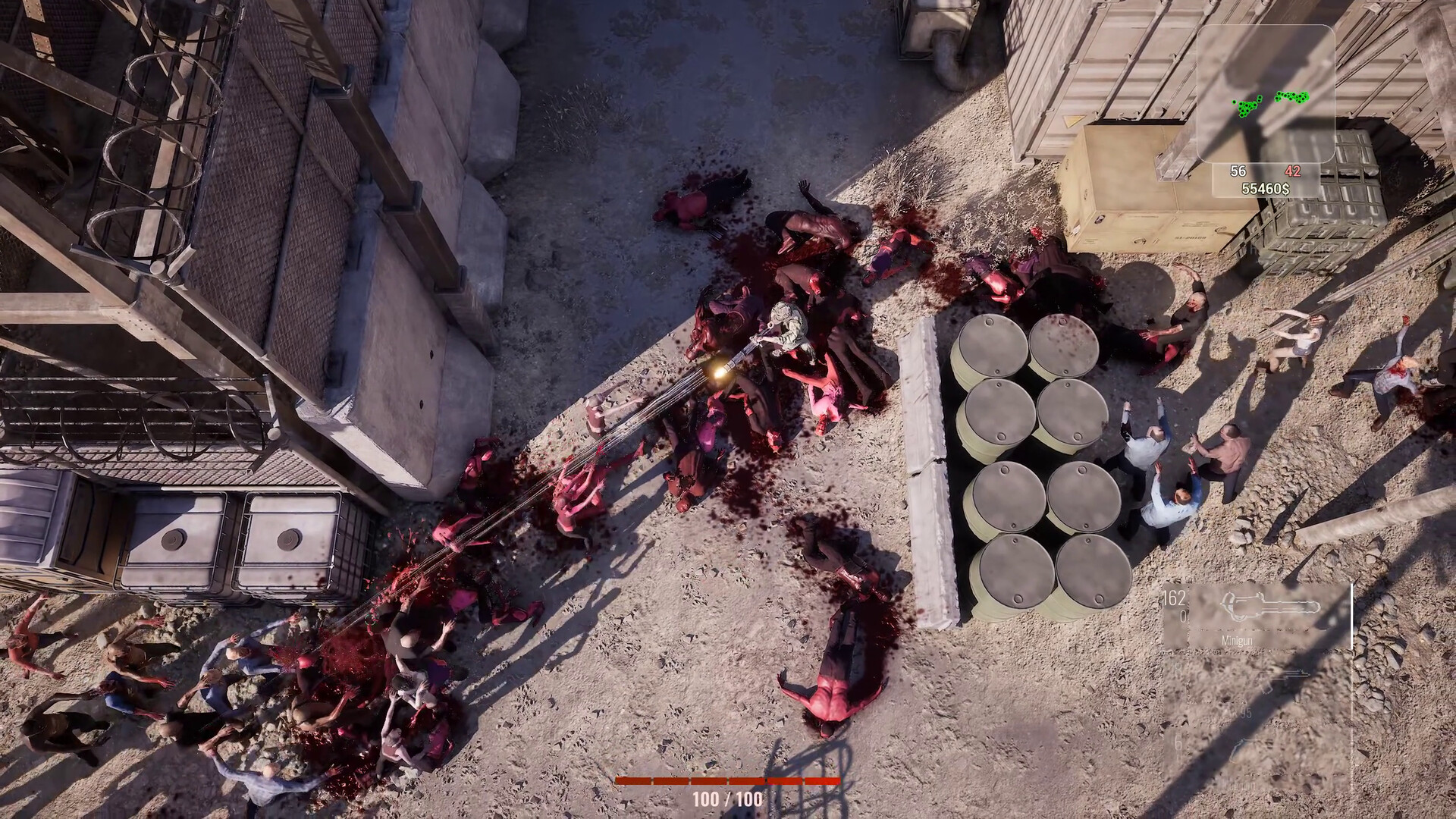 Modern Zombie Defense screenshot #3