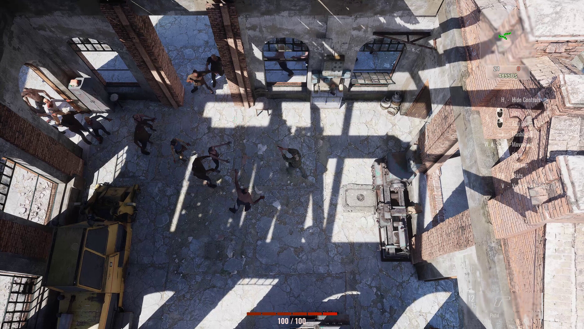 Modern Zombie Defense screenshot #4