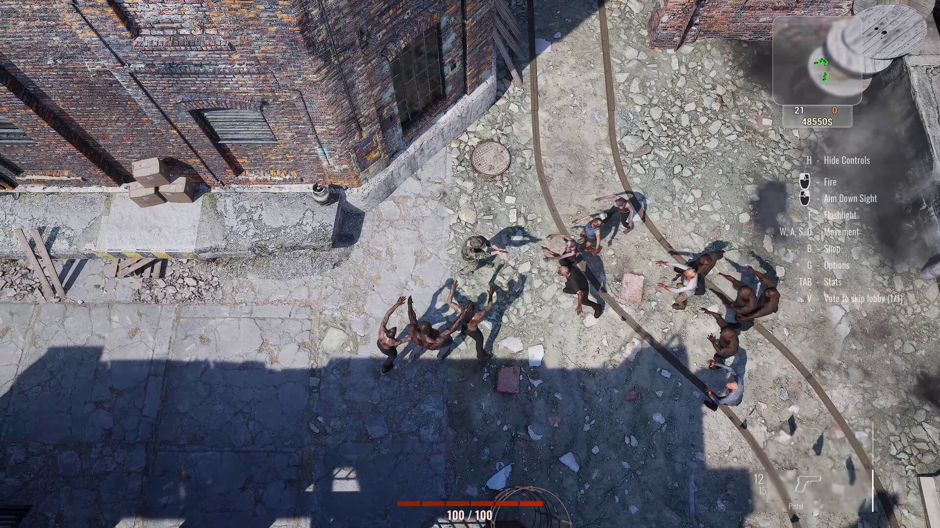 Modern Zombie Defense screenshot #5