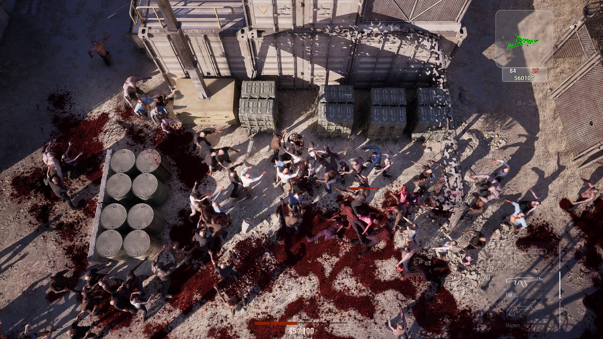 Modern Zombie Defense screenshot #2