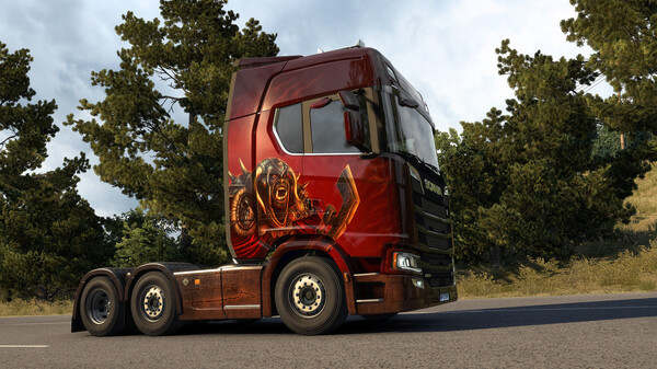 Euro Truck Simulator 2 - Fantasy Paint Jobs Pack — скриншот 9