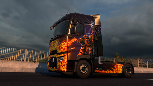 Euro Truck Simulator 2 - Fantasy Paint Jobs Pack