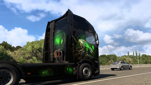 Euro Truck Simulator 2 - Fantasy Paint Jobs Pack