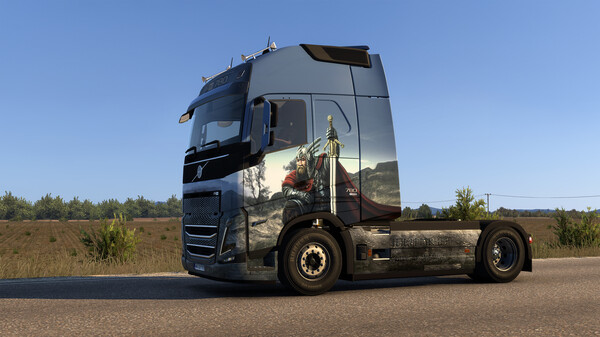 Euro Truck Simulator 2 - Fantasy Paint Jobs Pack