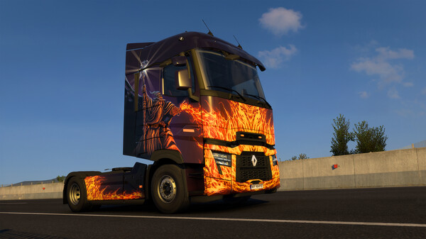 Euro Truck Simulator 2 - Fantasy Paint Jobs Pack — скриншот 8