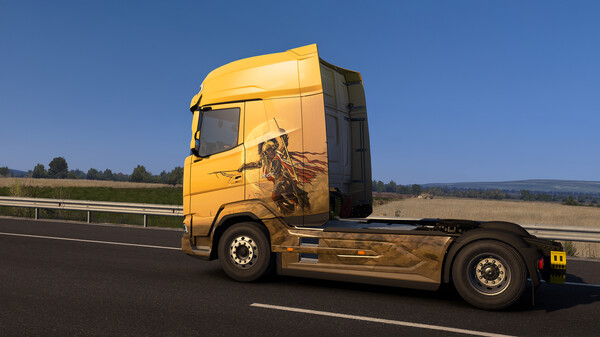 Euro Truck Simulator 2 - Fantasy Paint Jobs Pack