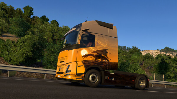 Euro Truck Simulator 2 - Fantasy Paint Jobs Pack — скриншот 7